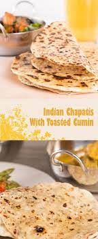 Indian Chapati Roti Flatbread With Cumin Recipe Recipes Best Bread Recipe Cooking Recipes