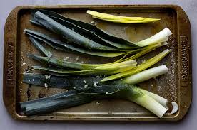 Cook in microwave on high for 10 minutes. Simple Roasted Leeks Went Here 8 This