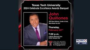 Noon Notebook: Annual Celebrate Excellence Awards Banquet at Texas Tech  University