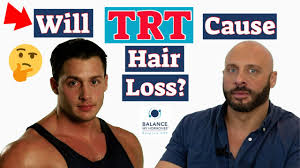 If hair loss is related to insufficient iron in the body, correcting anemia should allow for hair to grow back. Will Trt Cause Hair Loss Trt And Male Pattern Baldness Will Testosterone Make You Bald Youtube