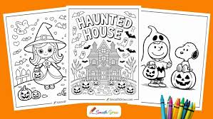 Image result for printable halloween coloring pages