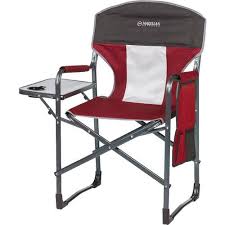 The Magellan Outdoors Director S Chair Features A Heavy Duty Flat Powder Coat Steel Frame And 100 Polyester Fab Directors Chair Chair Folding Camping Chairs