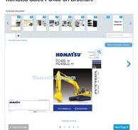 KOMATSU GALEO PC400-8R BROCHURE PDF Download - ManualsLib ...