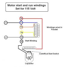 You may need to use jumpers to. Emerson Electric Motor Wiring Help Doityourself Com Community Forums