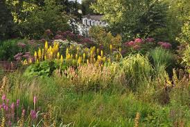Staudengarten Gross Potrems Gartenrundgang Im August Staudengarten Garten Im August