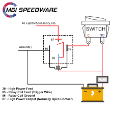 To connect the electric system of your trailer to the vehicle, you will be using special connector. Diagram Reed 4 Pin Relay Wiring Diagram Full Version Hd Quality Wiring Diagram Outletdiagram Picciblog It