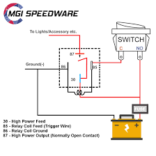 I assume that we are switching hot. Diagram Car 40a Relay Wiring Diagram Full Version Hd Quality Wiring Diagram Diagrammycase Destraitalia It