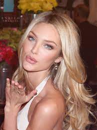 She S Gorgeous Perfect Makeup Application And Yes She Is A Pretty Model Hair Makeup Hair Beauty Makeup For Blondes