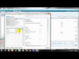 Amending Your Chart Of Accounts In Sage Accounts 2014 Youtube