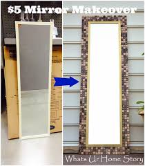 Try these three ideas for brightening up your bathroom with orchids. 14 Crazy Cheap Mirror Decorating Ideas Decor Home Ideas