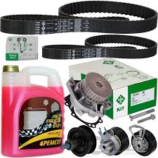 Jetzt online berechnen » so teuer ist der laufende unterhalt des modells. Ina Zahnriemen Satz Wasserpumpe 5l Schutz Vw Golf 4 5 Polo 6r 9n Caddy Fabia