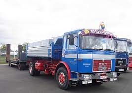 Автомобили именно этой марки и так. Man Oldtimer Miro S Truckstop