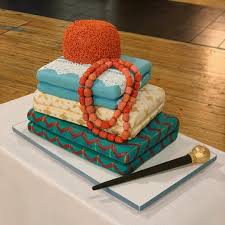 Heart shape african traditional wedding cake design. Nigerian Wedding Cakes Ideas For 2019 Weddings Jiji Blog