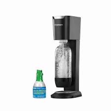 Sodastream Genesis Sparkling Water Maker Black And Silver Check This Awesome Product By Going To The Link At The Image Soda Stream Soda Makers Best Soda