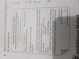 Berikut kami berikan contoh surat undangan resmi yang bisa dijadikan referensi dalam pembuatannya. Perhatikan Surat Undangan Berikut Setelah Itu Jawablah Pertanyaan Pertanyaan Di Samping A Apa Isi Brainly Co Id
