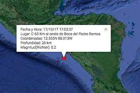 La ultima trompeta esta sonando! Se Registra Fuerte Temblor En El Pacifico De Nicaragua Vos Tv