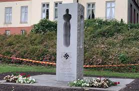 Maybe you would like to learn more about one of these? B9ace A Twitter On The Morning Of The 8th Anniversary Today Of The Nazi Terrorist Attack At Utoya And In Oslo The Memorial Monument In Tonsberg South Of Oslo Was Vandalized