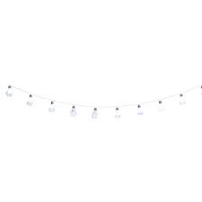 Guirlande Electrique 10 Ampoules Transparentes 1 8 M En 2020 Guirlande Electrique Decoration Lumineuse Guirlande