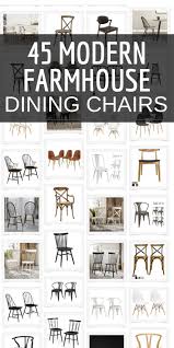 The abacus farmhouse dining table is a beautifully striking piece of chunky oak furniture. The Best Collection Of Modern Farmhouse Dining Chairs Twelve On Main