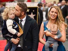 Blake lively beats husband ryan reynolds at the trolling game, view pics. Ryan Reynolds Opens Up About Raising Three Daughters With Blake Lively We Don T Split Up Glamour