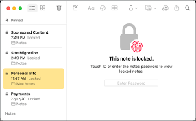Us news is a recognized leader in college, grad school, hospital, mutual fund, and car rankings. How To Lock Unlock Notes With Touch Id On Macos Big Sur