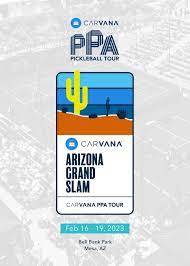 2023 Arizona Grand Slam Tickets at Bell Bank Park in Mesa by Professional  Pickleball Association | Tixr
