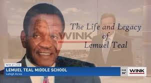 This August, Lemuel Teal Middle School will welcome 900 6th-8th graders., I  sat down and spoke with the people who knew Lemuel Teal best. They told me  this school will embody excellence… just like he ...