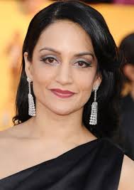 Fan Casting Archie Panjabi as Panini Bhandari in #Californiagirls