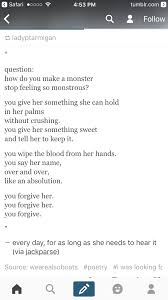 And Then You Crush Her Like The Monster She Is You Broke Her Destroy Her Pretty Words Words Poetry Quotes
