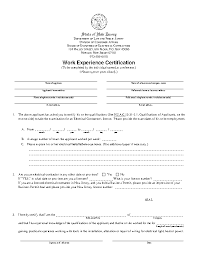 Please include all the skills i have. Job Experience Certificate Template Pdfsimpli