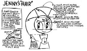 Jenny Hair My Life As A Teenage Robot Teenage Robot Robot Robot Technology