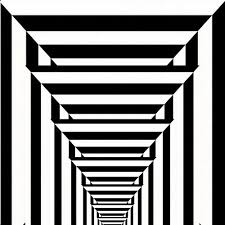Black And White Creative Illusion Drawings Op Art Abstract Art Quilt Geometric Design Art Optical Illusions Art
