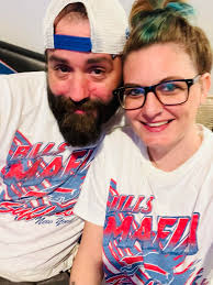 Turned the wife into a bills fan