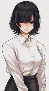 Skirt short hair skirt smile upper body yellow eyes anime. Pin On Jujutsu Kaisen