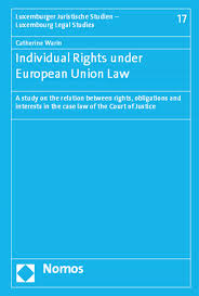 Don't forget to bookmark this page by hitting (ctrl + d), Individual Rights Under European Union Law Ebook 2019 978 3 8487 5469 4 Volume 2019 Issue Nomos Elibrary