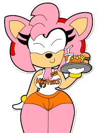 Pin On Sonic Hooters Girl Board