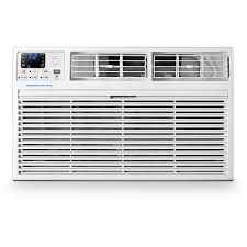 Personal air conditioners, like the lg portable air conditioner, are an alternative to window air conditioners and provide you with the mobility to bring cool air where you need it most. Emerson Quiet Kool 8 000 Btu 115v Smart Through The Wall Air Conditioner Eatc08rse1t With Remote Wi Fi And Voice Control Target
