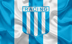 Desde el regreso de diego milito en 2014 para tomar las riendas de. Download Wallpapers Racing Club De Avellaneda 4k Argentine Football Club Emblem Logo First Division Superliga Argentina Argentina Football Championships Football Avellaneda Argentina Silk Texture For Desktop Free Pictures For Desktop Free