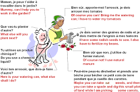 Dialogue Au Jardin En 2021 Apprendre L Anglais Dialogue Apprendre L Italien
