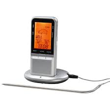 You will place the probe in the thickest portion of the meat cut. 00111596 Xavax Digital Meat Thermometer With Timer Wireless Sensor Xavax Eu