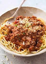 Spaghetti Bolognese Recipe Recipetin Eats Spaghetti Bolognese Recipe Bolognese Recipe