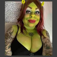 Following Shrek, we have of course, Fiona.