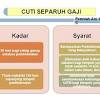 Sebagai salah satu intipati #bajet2018, penjawat awam kini memiliki lebih banyak insentif cuti dan waktu bekerja yang lebih fleksibel. 1