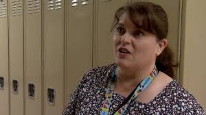 Will James Middle School teacher recognized by "One Class at a Time"