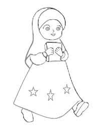 Kumpulan doa harian 1 menaklukan setan anak islam gambar untuk mewarnai anak muslim 8 preschool coloring pages. Koleksi Mewarnakan Gambar Muslim Dan Muslimah Azhan Co