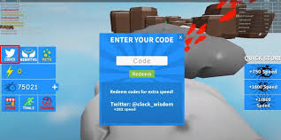On the right side of the game screen, click on the twitter button to navigate to the code input screen. Dashing Simulator Codes March 2021 Pivotal Gamers