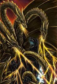 There was also godzilla vs king ghidorah where this happened. Pin By Mike On Mythology Godzilla Godzilla Vs King Ghidorah Kaiju Monsters
