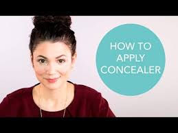 Put a little bit of concealer onto the blender and use quick dabbing and rolling motions to apply it to the areas you want to conceal—i.e. How To Apply Concealer
