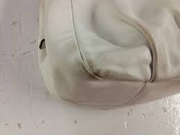 How To Clean White Coach Leather Purse Leather Purses How To Clean Suede Suede Purse