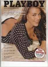Playboy Holiday Catalog 2005 Sexy Gifts Under 24 For Her Unwrapped Amy Sue Cooper Playboy Amazon Com Books